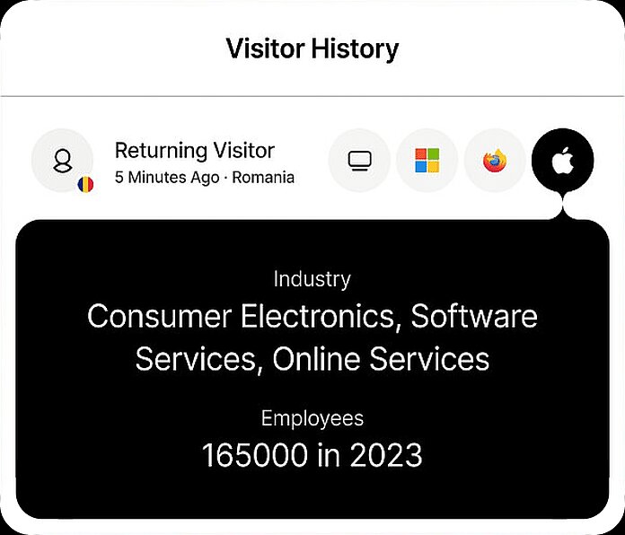 Company reveal - create business ICPs - TWIPLA Website Intelligence