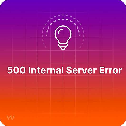 What is a 500 Internal Server Error?