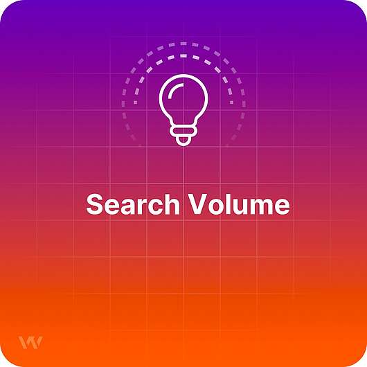 What is Search Volume?