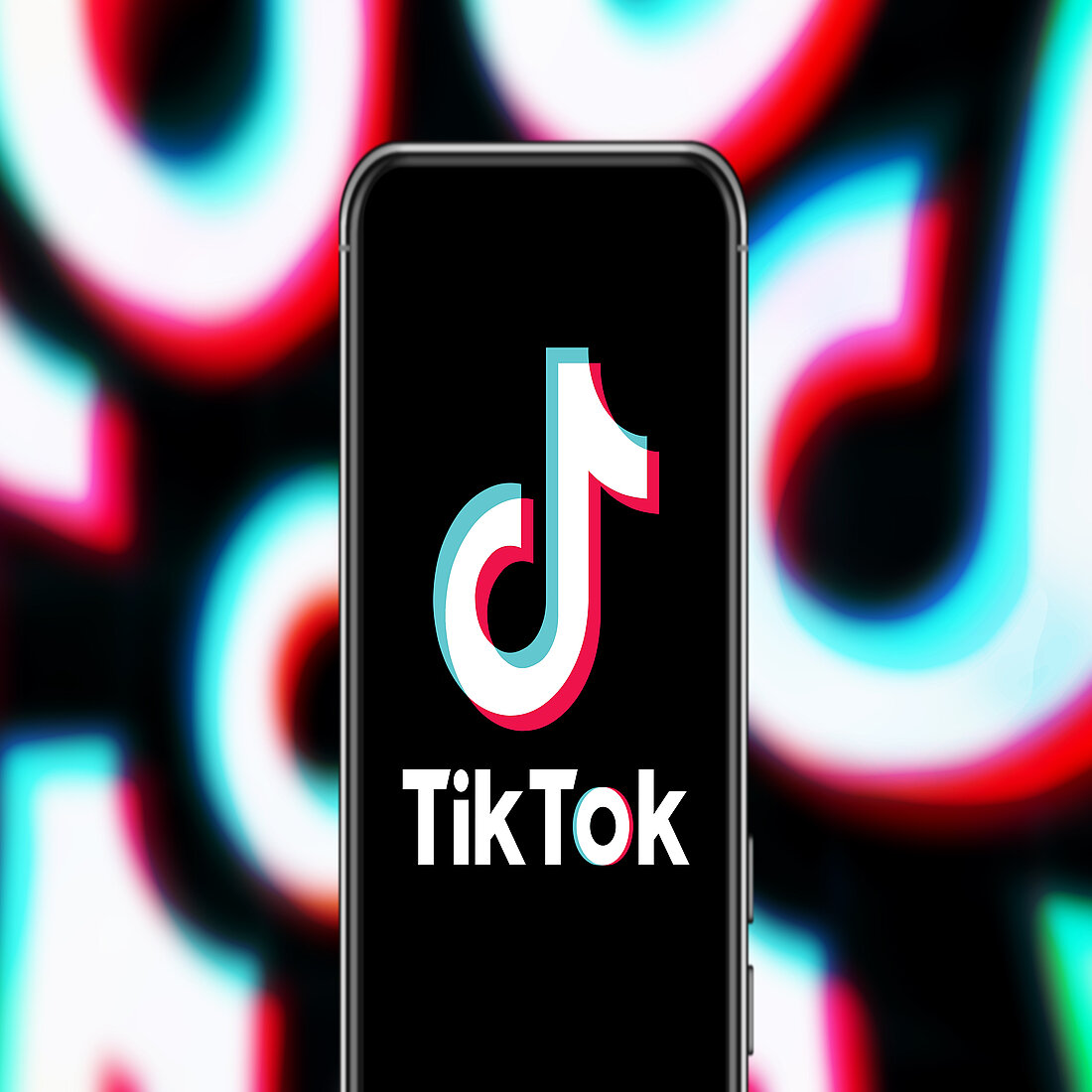 TikTok platform logo TikTok platform logo