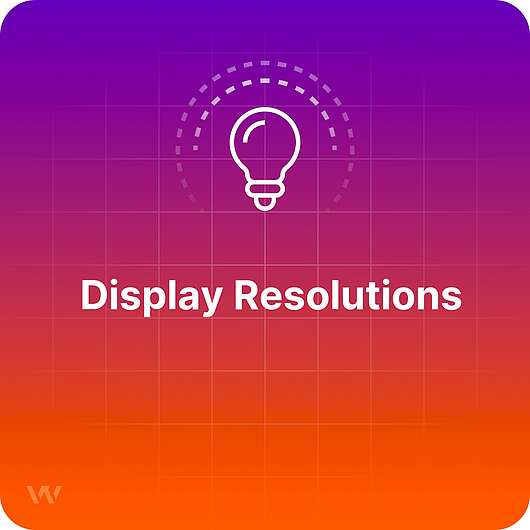 What are Display Resolutions?