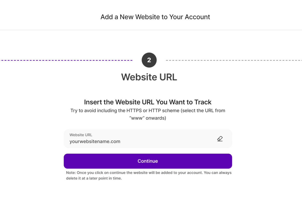 Weebly - Add Website URL