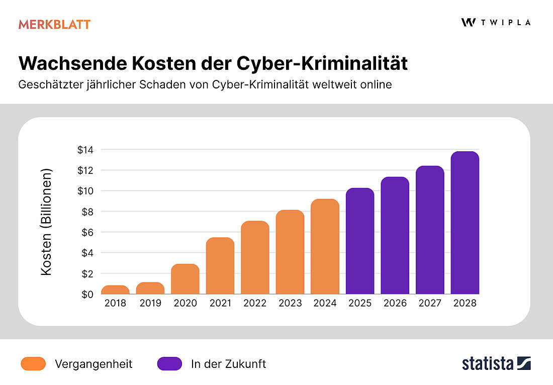 Cyberkriminalität und sichere Datenspeicherung