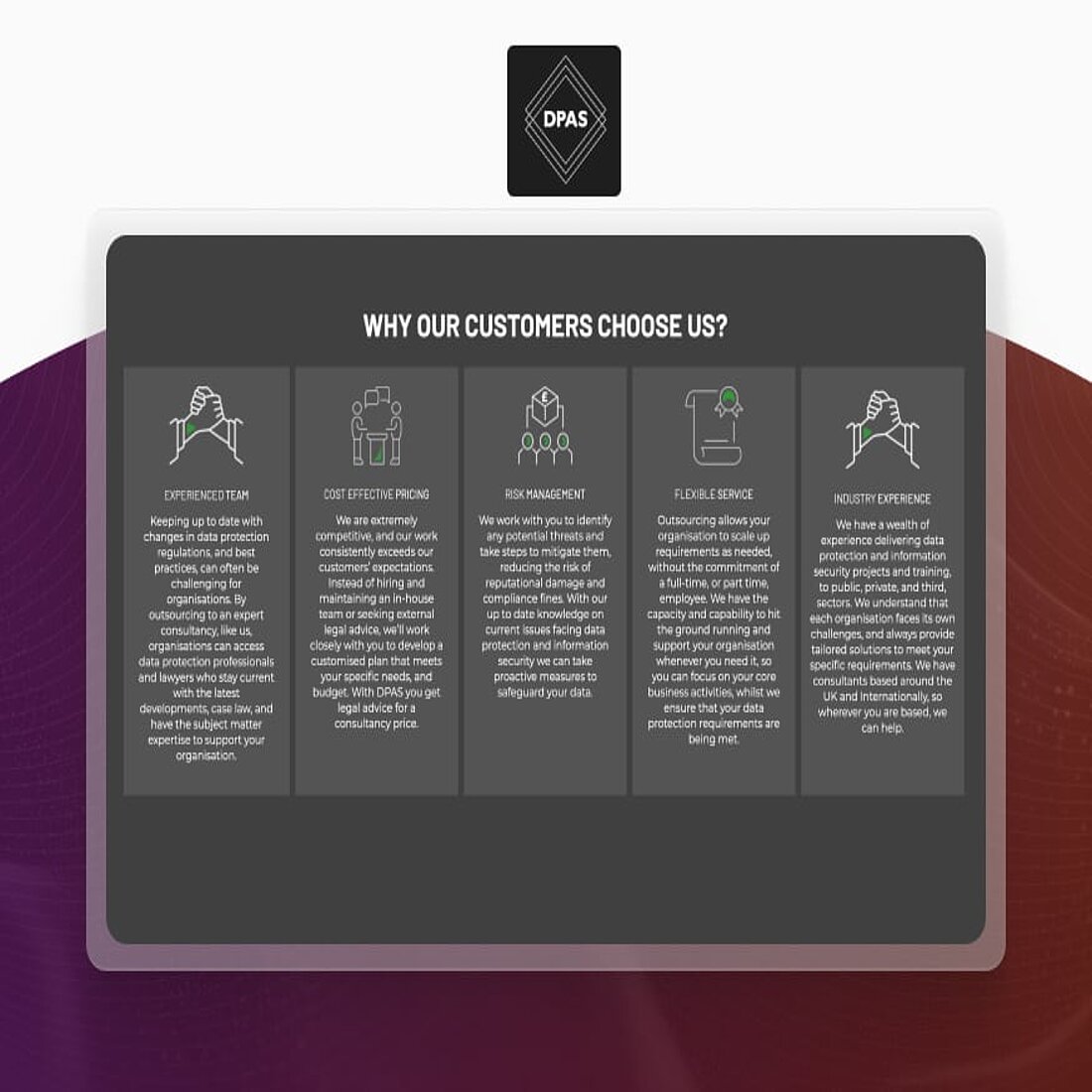 DPAS offers accredited training courses for the Chartered Institute for IT – BCS and International Association of Privacy Professionals – IAPP DPAS data privacy training course