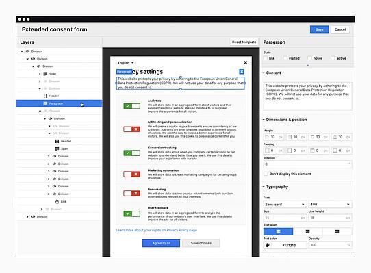 Piwik PRO vs TWIPLA comparison consent management