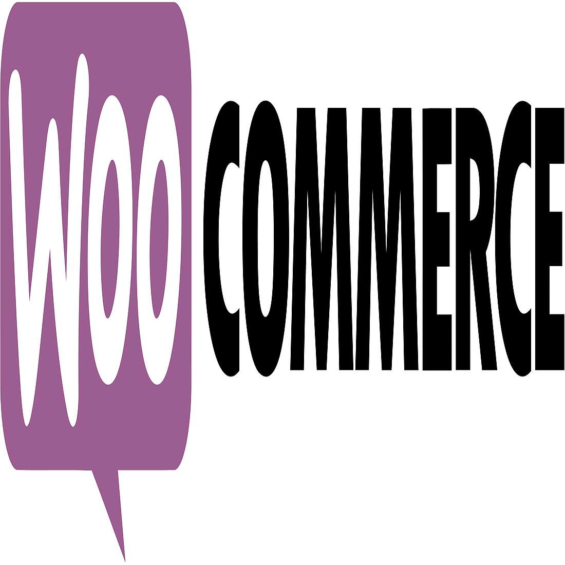 WooCommerce open-source ecommerce platform logo