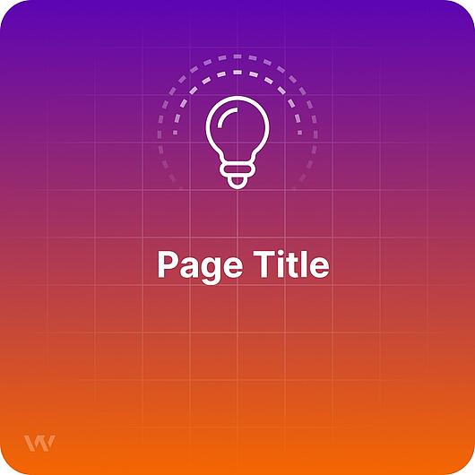 What is a Page Title?