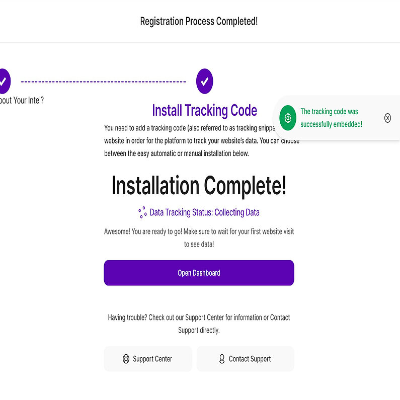 Verificarea instalării Snippet