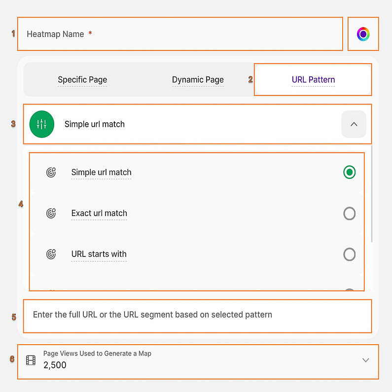 Create Heatmaps Using URL Patterns