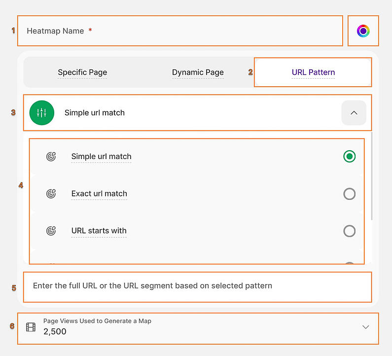 Create Heatmaps Using URL Patterns