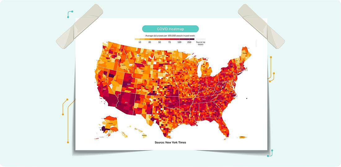 Was sind Heatmaps? Der einzige Leitfaden, den Sie brauchen