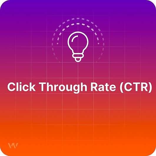 What is Click through Rate (CTR)?