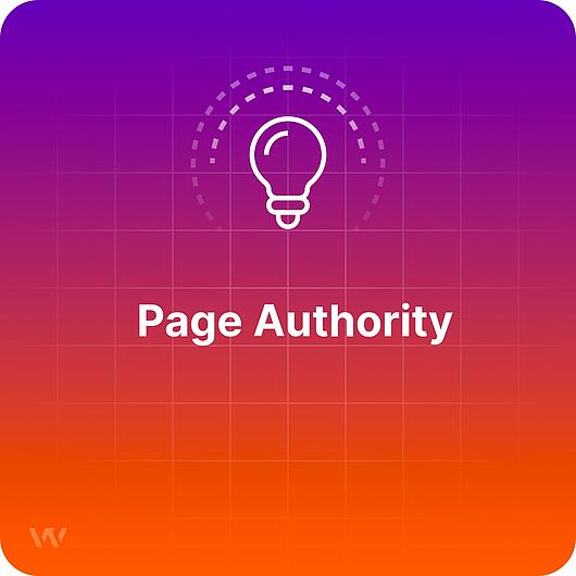 What is Page Authority?