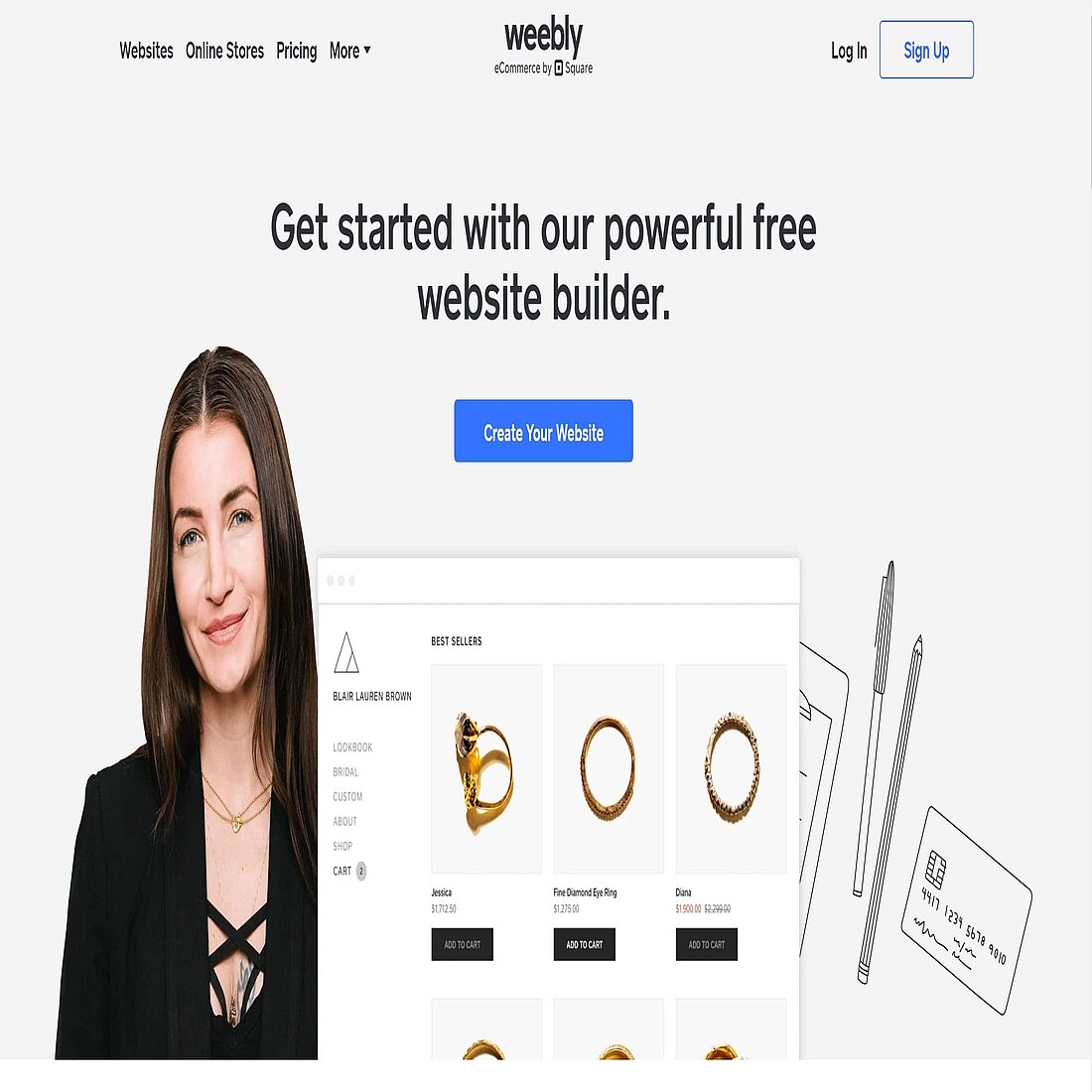 Weebly website builder