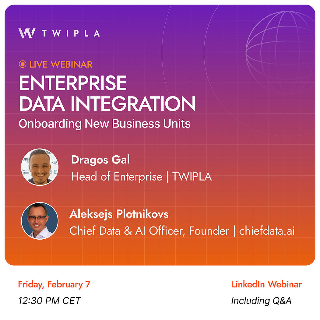 Webinar Data Integration