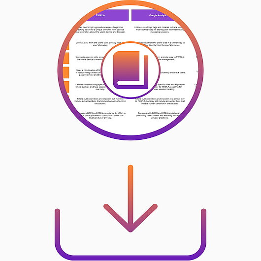 Download the guide: TWIPLA vs GA4 vs AWStats