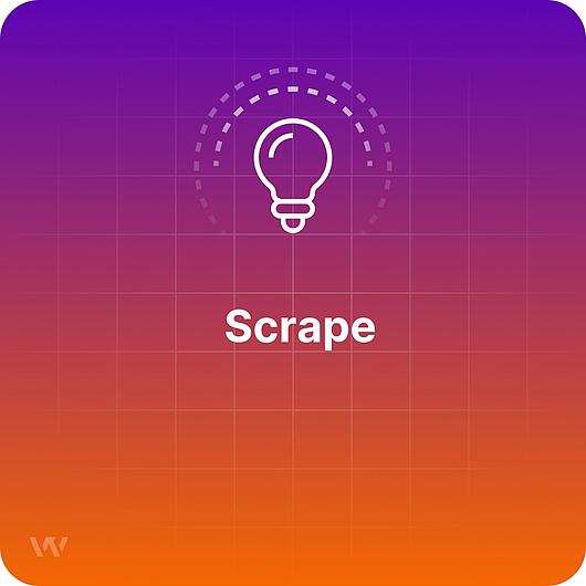 What is Scrape?