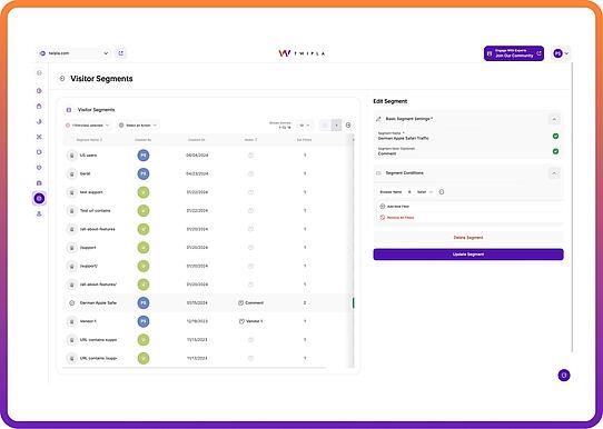 Alternative to Piwik PRO segmentation