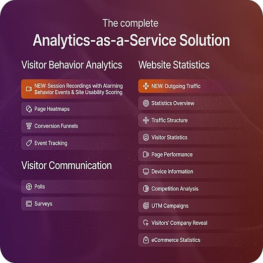 A complete Analytics-as-a-Service solution enables businesses to offer powerful analytics features to their users without the hassle of development, management, or support Gomag Insights list of analytics tools