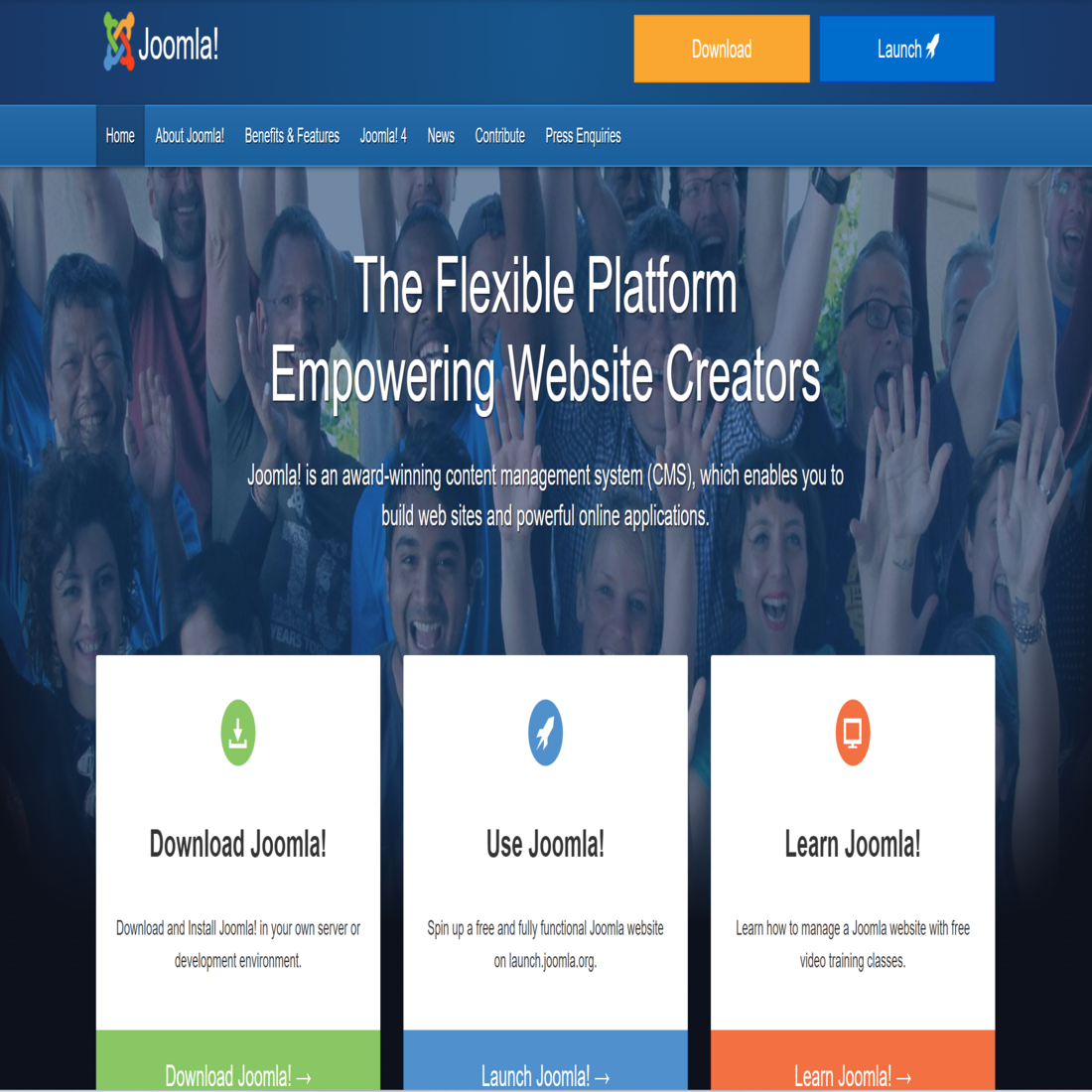 Joomla website builder