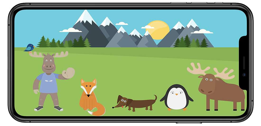 Digitales Wohlbefinden für Kinder – Mind Moose