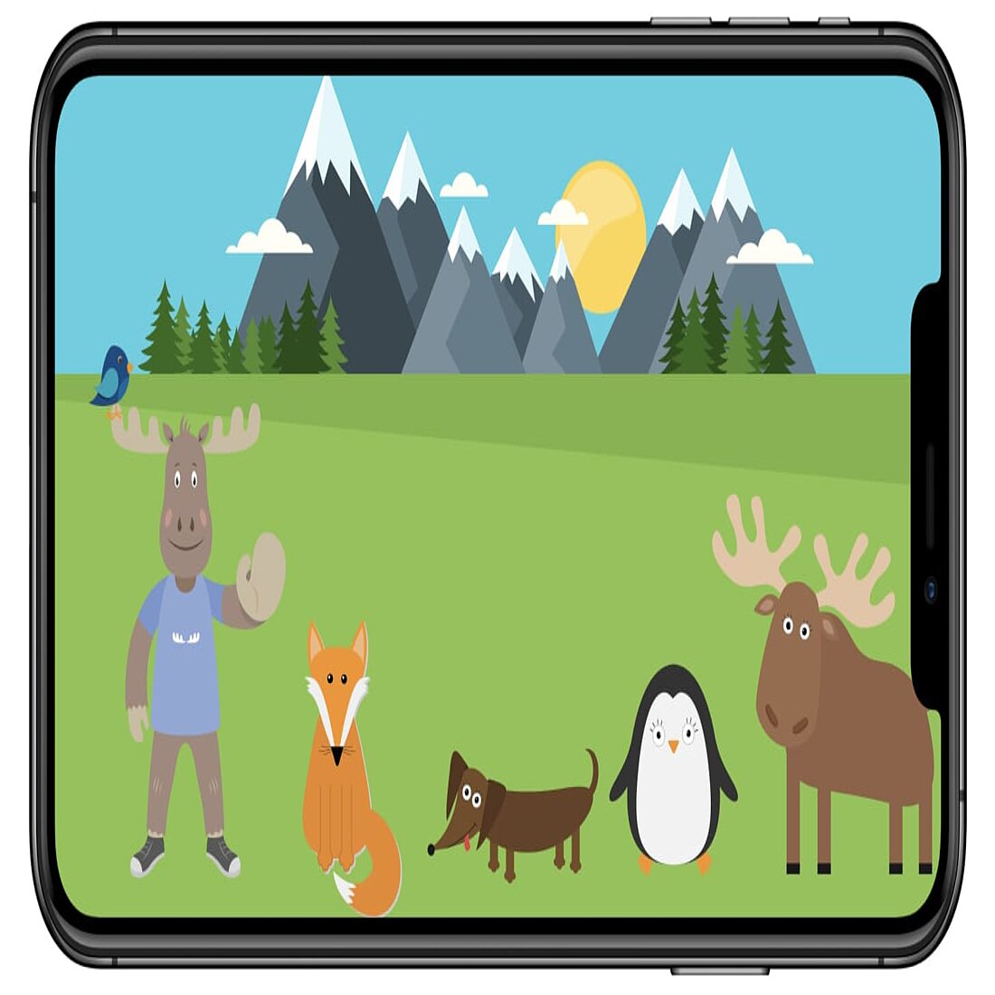 Digital wellbeing for kids - Mind Moose