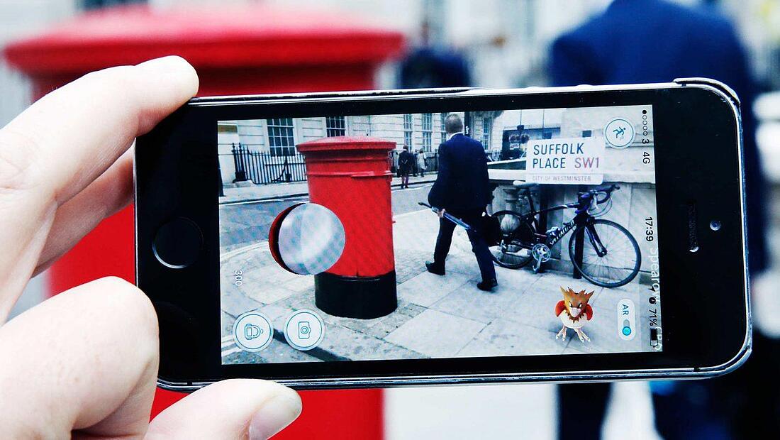 Pokemon GO London