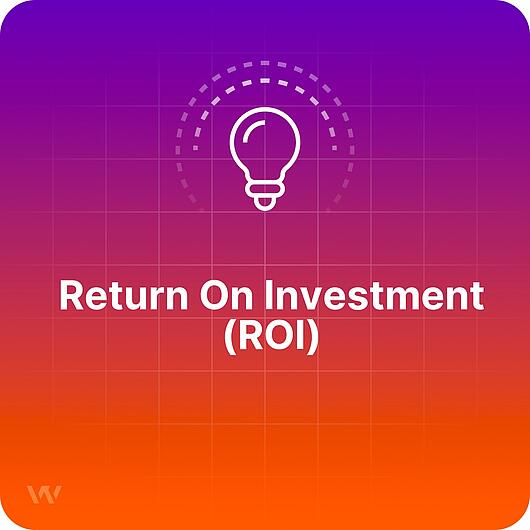 What is Return on Investment?