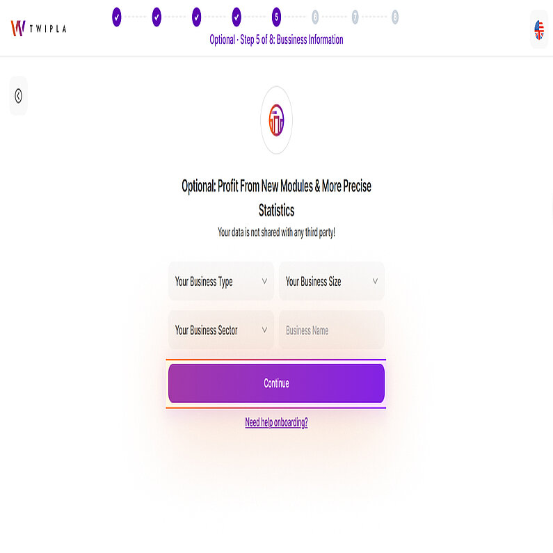 Share Business Information