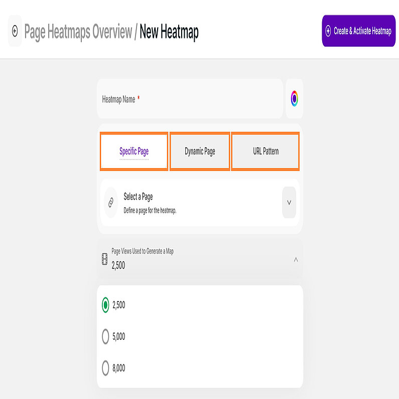 Exploring Heatmap Options