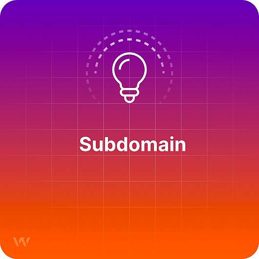 What is a Subdomain?