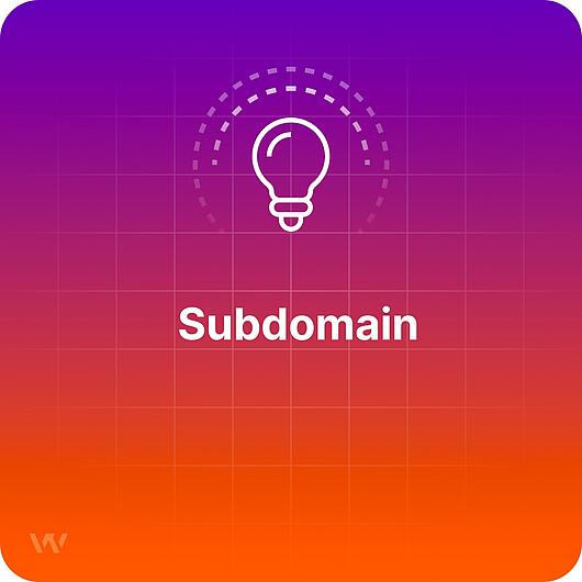 What is a Subdomain?