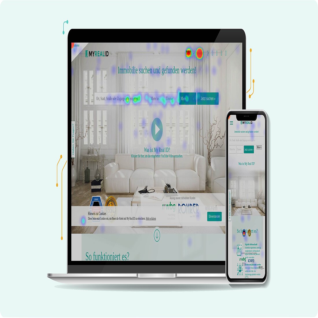 Desktop and phone heatmaps What Are Heatmaps The Only Guide You Need