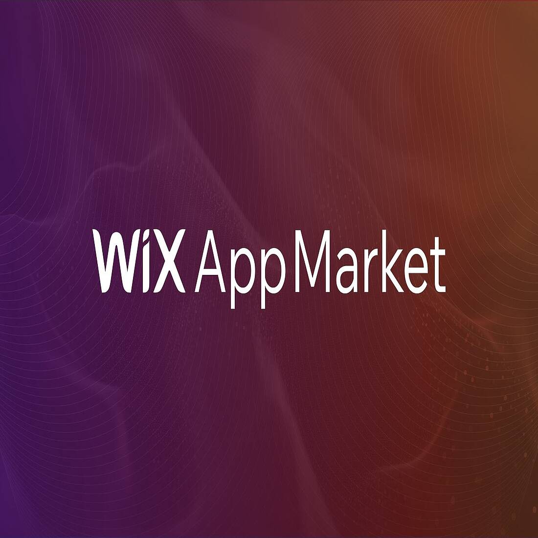 Graphic Wix App Market logo