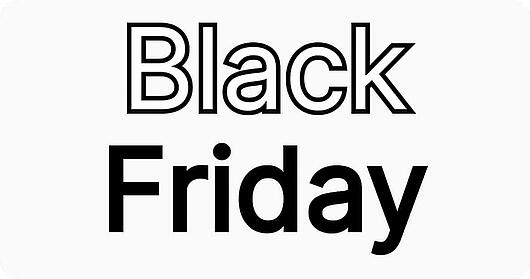 Black Friday Discount