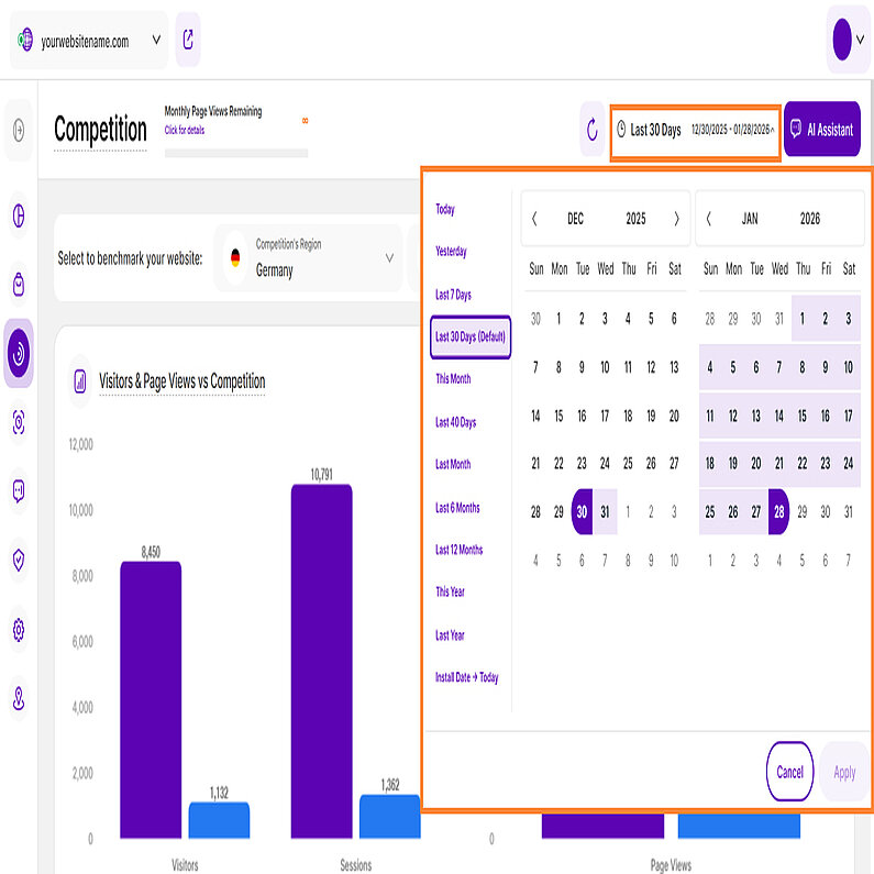 Date Picker Date Picker