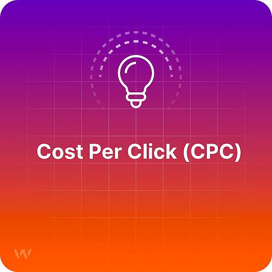 What is Cost per click?