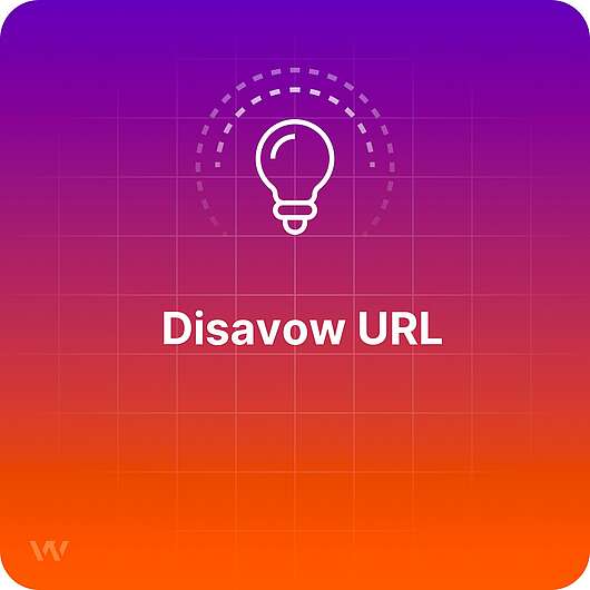 What is a Disavow URL?