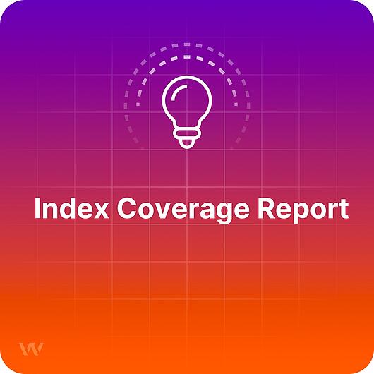 What is an Index Coverage Report?