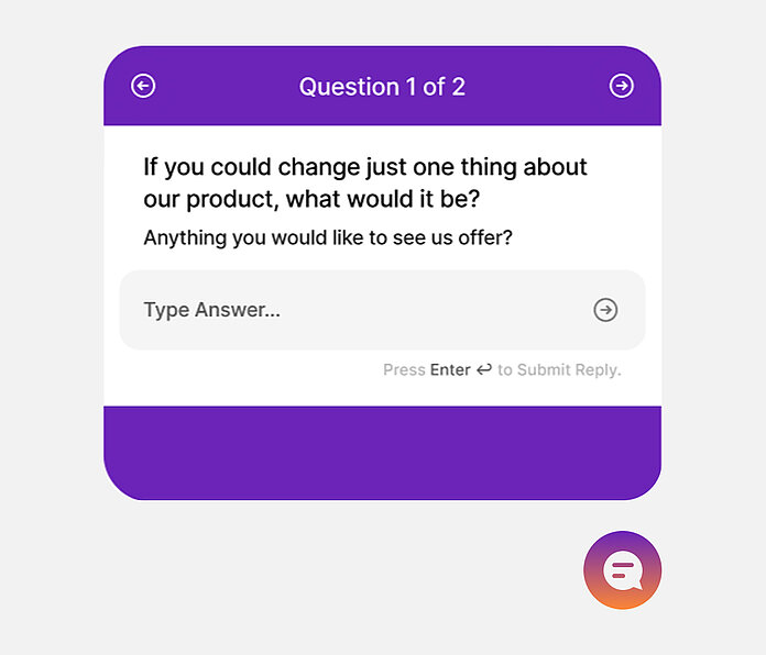 Polls - Visitor Communication Feature - TWIPLA Website Intelligence