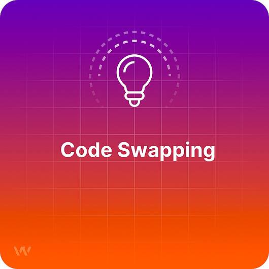 What is Code Swapping?