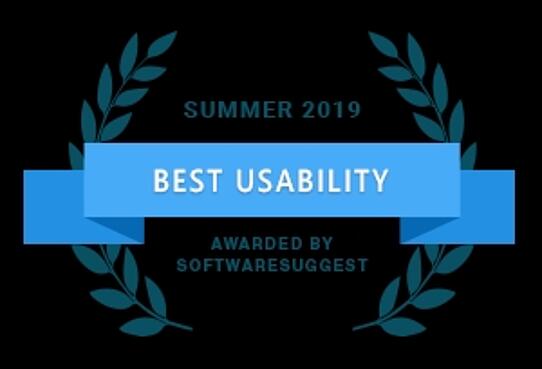 Software Suggest Best Usability 2019