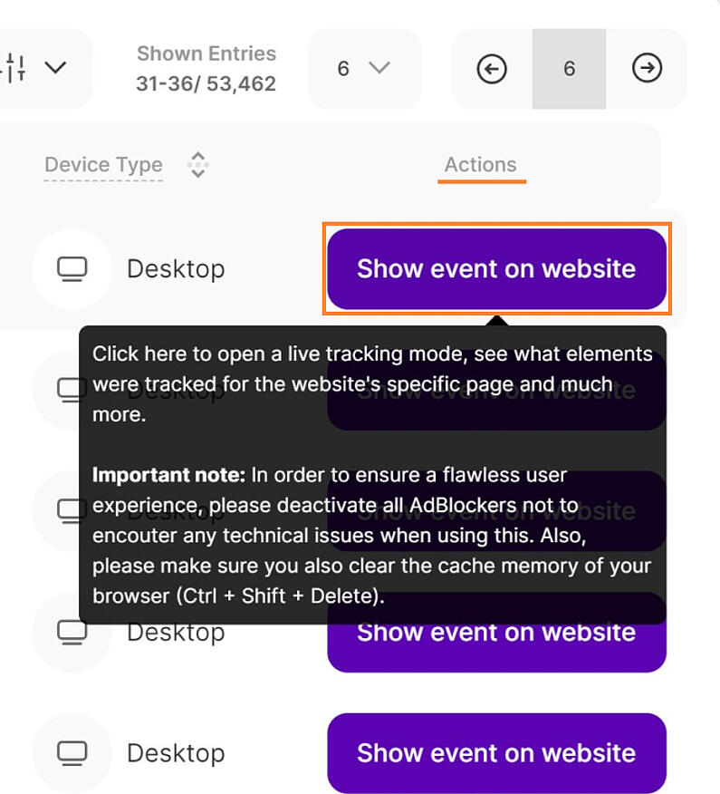 Auto-Tracking-Vorschau