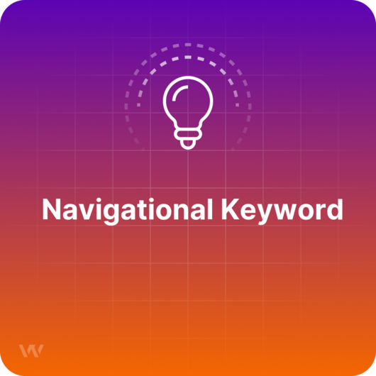 Was ist ein Navigationsschlüsselwort? 