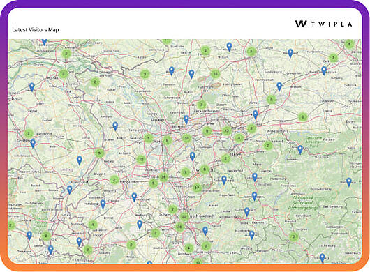 Piwik PRO TWIPLA comparison visualizations