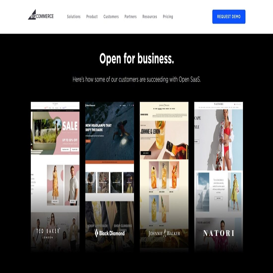 bigcommerce website builder