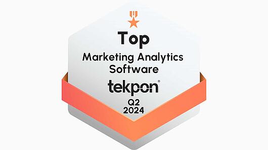 TWIPLA's award for marketing analytics