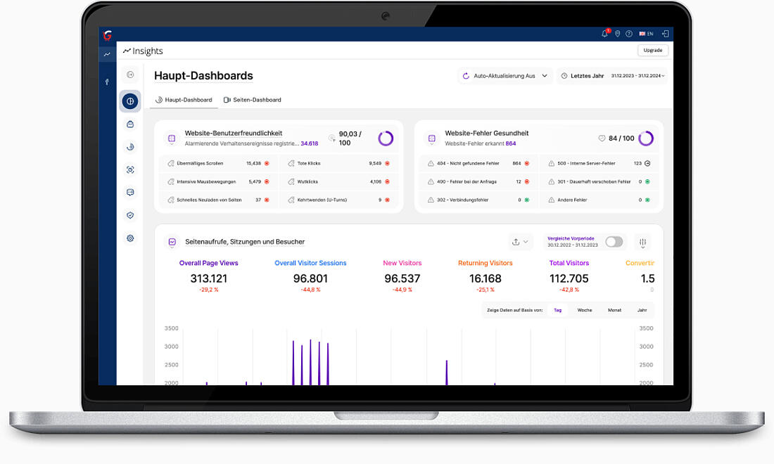 Gomag Insights Schnittstelle