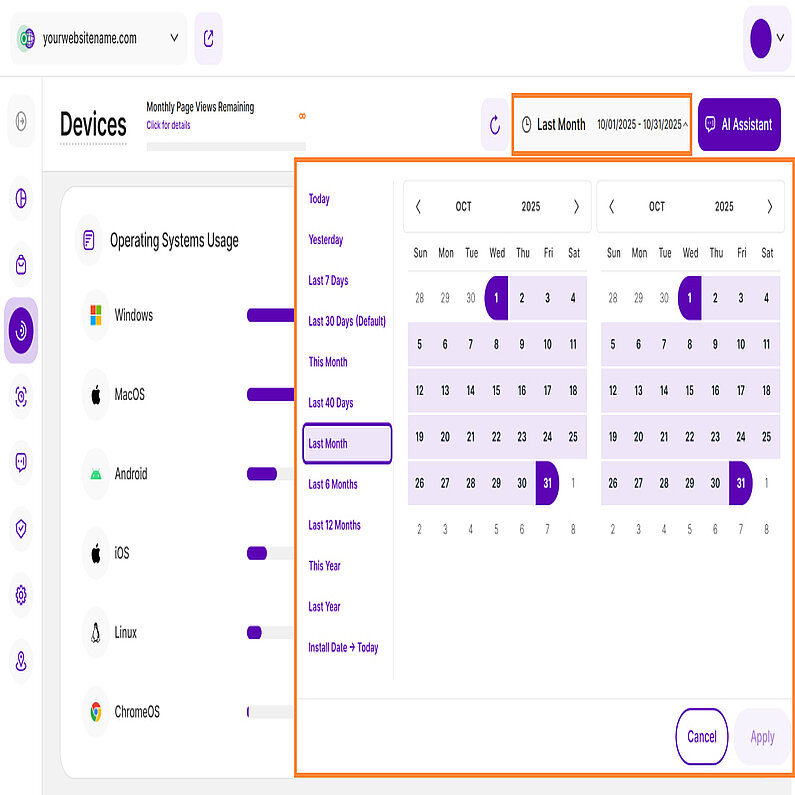 Date Picker Date Picker