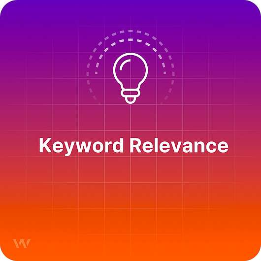 What is Keyword Relevance?